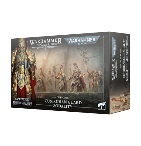 Warhammer 40,000: Adeptus Custodes: Custodian Guard Sodality