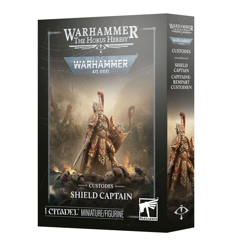 Warhammer 40,000: Adeptus Custodes: Shield Captain