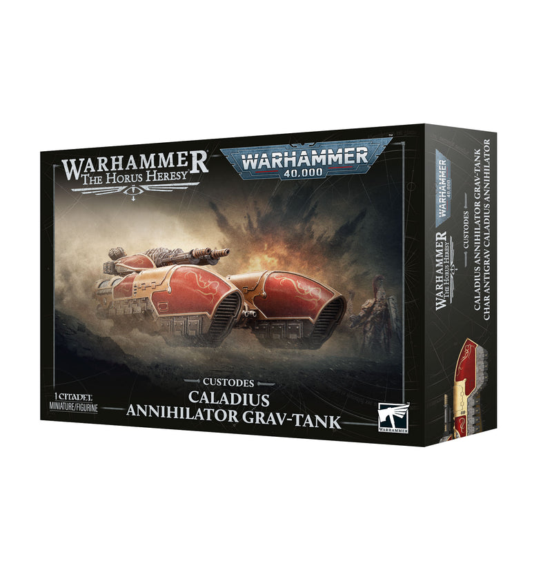Warhammer 40,000: Adeptus Custodes: Caladius Annihilator Grav-Tank