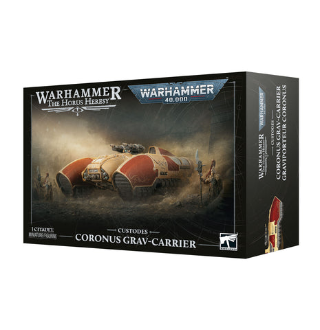 Warhammer 40,000: Adeptus Custodes: Coronus Grav-Carrier