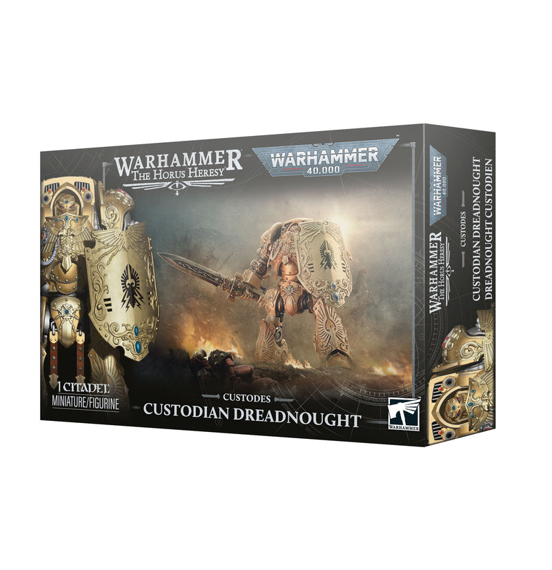 Warhammer 40,000: Adeptus Custodes: Custodian Dreadnought