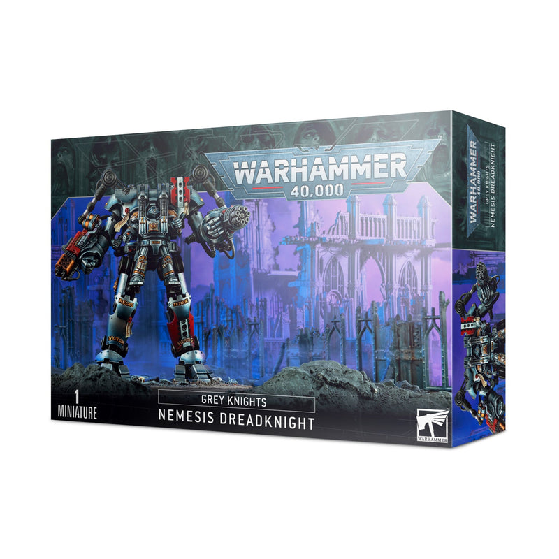 Warhammer 40000: Grey Knights: Nemesis Dreadknight