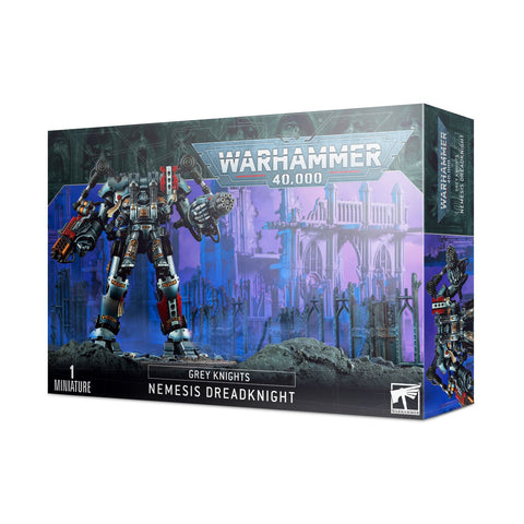 Warhammer 40000: Grey Knights: Nemesis Dreadknight