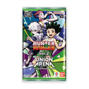 Union Arena TCG: Hunter X Hunter Volume 2: Booster Display