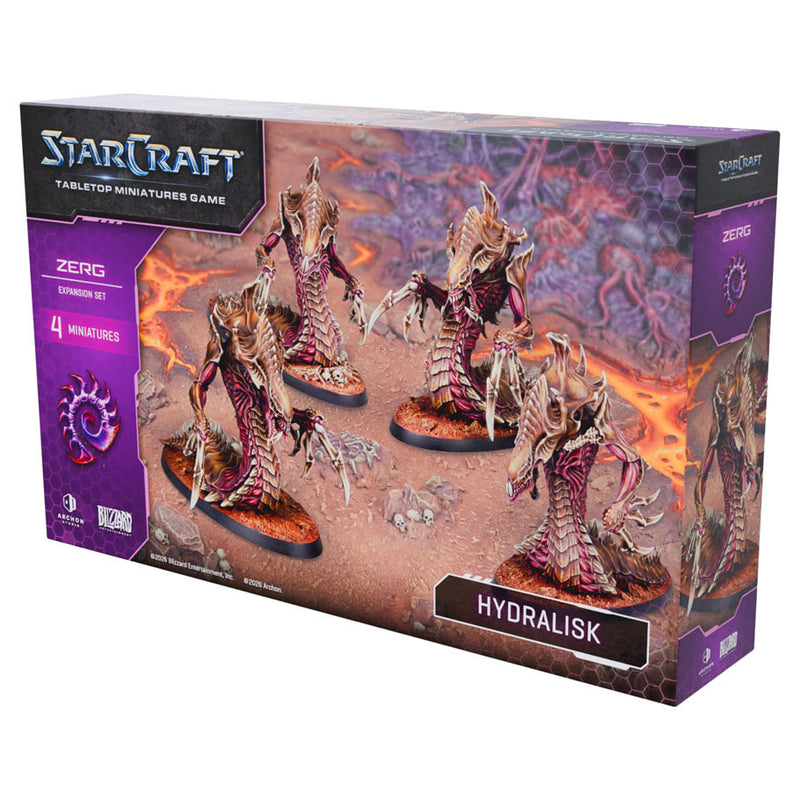 StarCraft The Miniatures Game: Zerg: Hydralisk Expansion Set