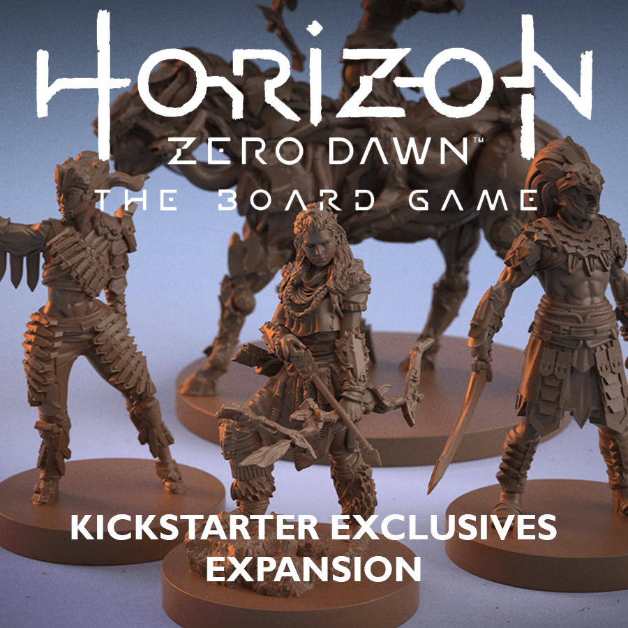 Horizon Zero Dawn Board Game: Kickstarter Exclusives Expansion: Vault Exclusive