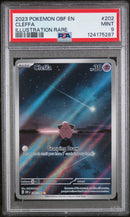 PSA MINT 9 Cleffa (202/197) [Obf En-Obsidian Flames] - 124175287