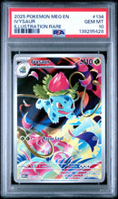 PSA GEM MT 10 Ivysaur(134/132) [Meg En-Mega Evolution] - 138295428