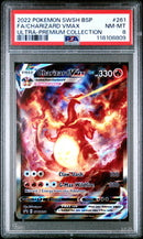 PSA NM-MT 8 Charizard VMAX (SWSH261) [Sword & Shield: Black Star Promos] - 118108809