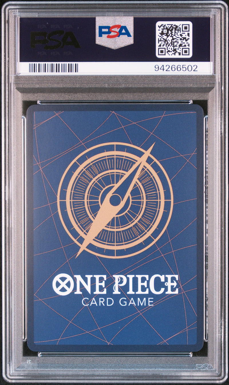 PSA GEM MT 10 Silvers Rayleigh [Japanese Op08-Two Legends] - 94266502