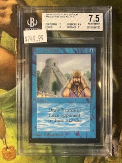 BGS 7.5 Ancestral Recall R [Collector's Edition] - 11534720