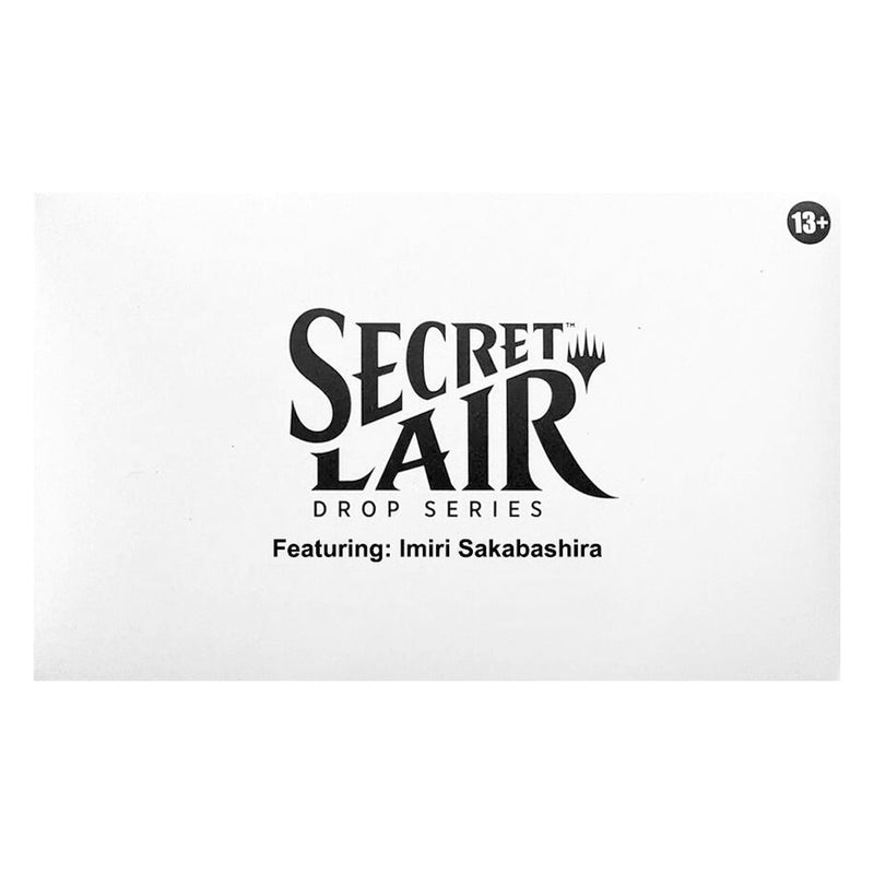 Magic the Gathering: Secret Lair: Featuring: Imiri Sakabashira