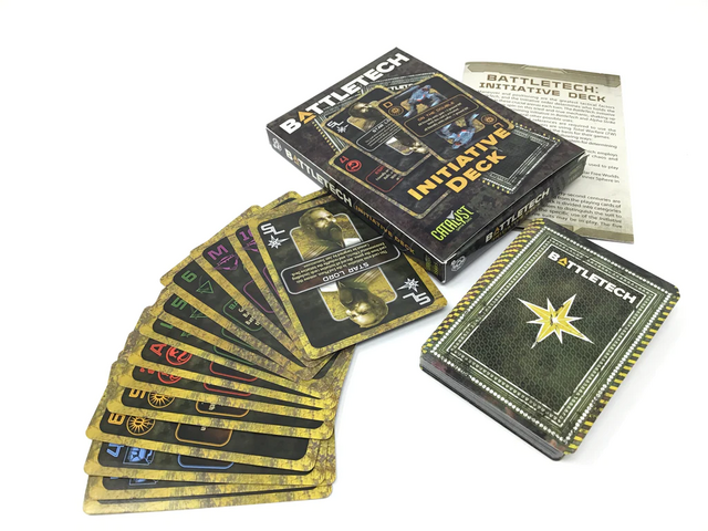 Battletech: Initiative Deck