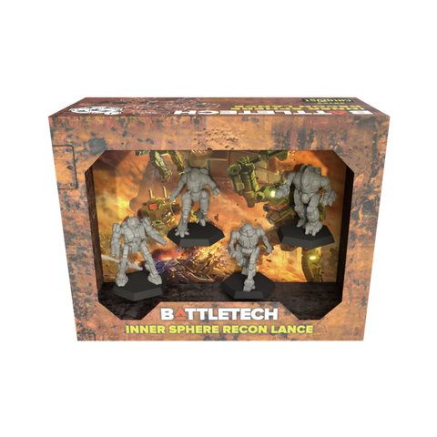 Battletech: Mercenaries Forcepack: Inner Sphere Recon Lance