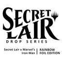 Magic the Gathering: Secret Lair x Marvel: Iron Man - Rainbow Foil