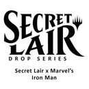 Magic the Gathering: Secret Lair x Marvel: Iron Man