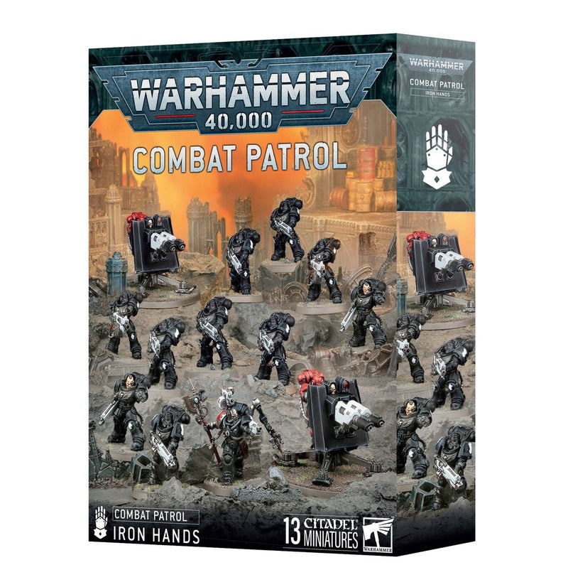 Warhammer 40000: Iron Hands: Combat Patrol