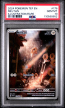 PSA GEM MT 10 Meltan (179/162) [Tef En-Temporal Forces] - 110580652