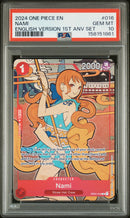 PSA GEM MT 10 Nami [English Version 1St Anniversary Set] - 158151861
