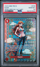 PSA GEM MT 10 Nami [Op05-Awakening Of The New Era] - 102101584