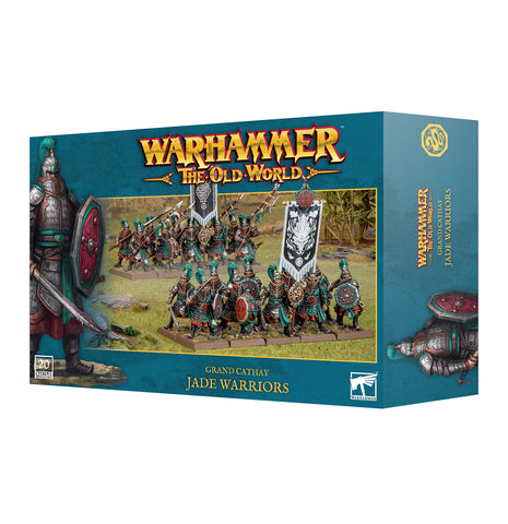 Warhammer The Old World: Grand Cathay: Jade Warriors