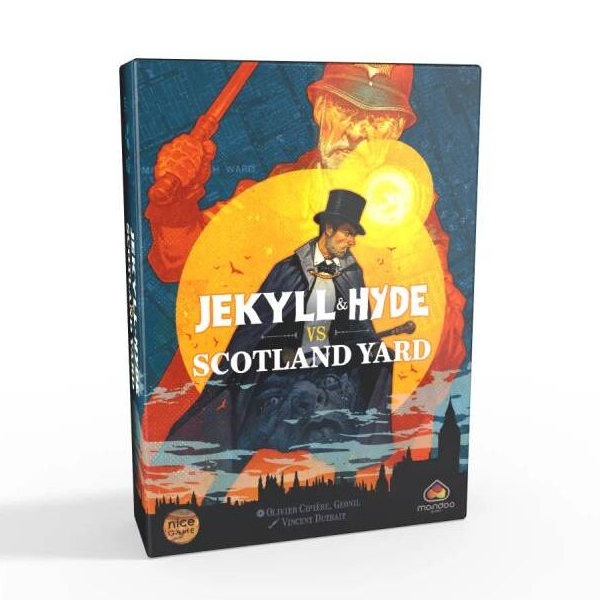 Jekyll & Hyde vs Scotland Yard