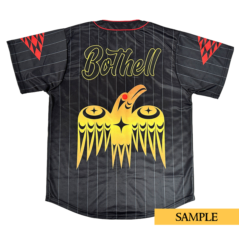Zulu's Jersey: Salish Ravens