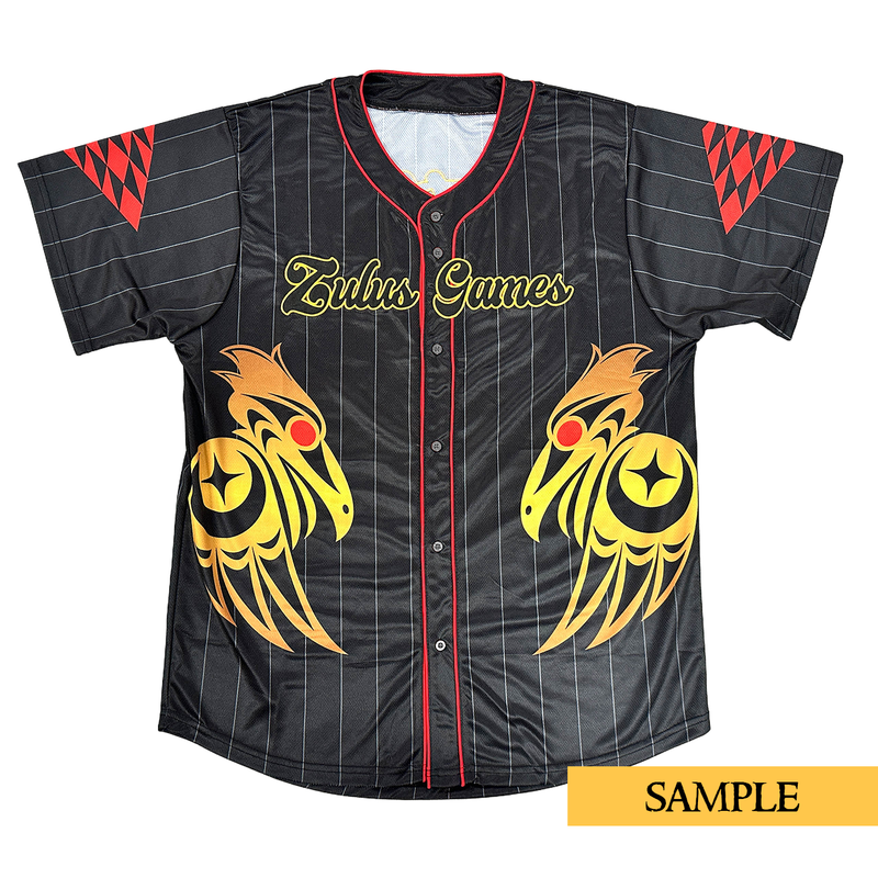 Zulu's Jersey: Salish Ravens