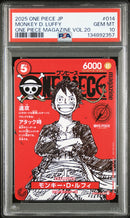 PSA GEM MT 10 Monkey D. Luffy [Japanese Promos] - 134892357