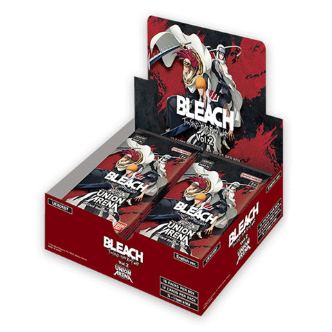 Union Arena TCG: Bleach: Thousand Year Blood War (Volume 2): Booster Display (UEX01BT)