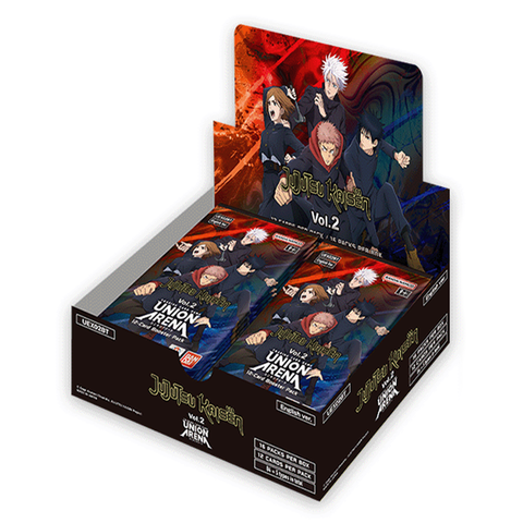 Union Arena Card Game: Jujutsu Kaisen Volume 2: Booster Display