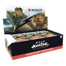 Magic the Gathering: Avatar: The Last Airbender: Jumpstart Booster Display