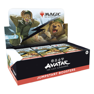 Magic the Gathering: Avatar: The Last Airbender: Jumpstart Booster Display
