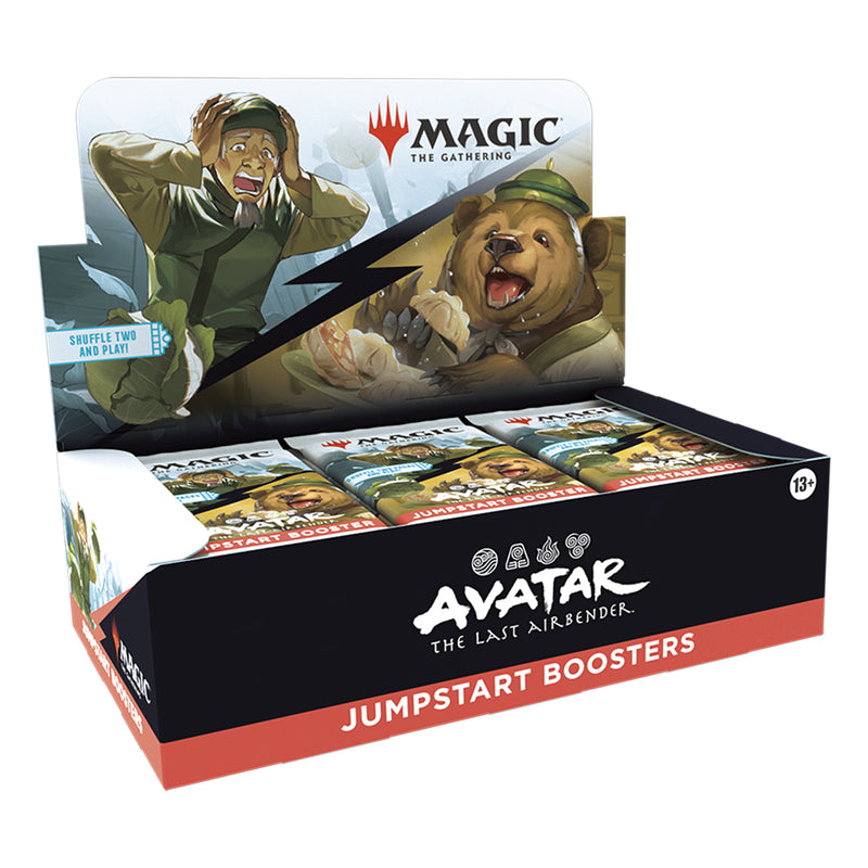 Magic the Gathering: Avatar: The Last Airbender: Jumpstart Booster Display