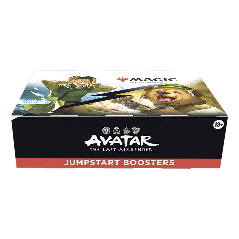 Magic the Gathering: Avatar: The Last Airbender: Jumpstart Booster Dis Magic the Gathering: Avatar: The Last Airbender: Jumpstart Booster Dis