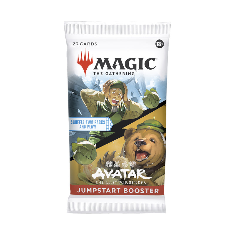 Magic the Gathering: Avatar: The Last Airbender: Jumpstart Booster Dis Magic the Gathering: Avatar: The Last Airbender: Jumpstart Booster Dis