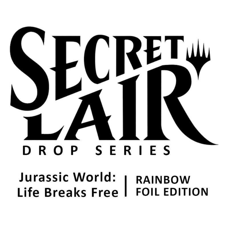 Magic the Gathering: Secret Lair x Jurassic World: Life Breaks Free - Traditional Foil