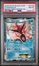 PSA NM-MT 8 Gyarados EX (XY106) [XY: Black Star Promos] - 130861403