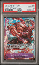 PSA GEM MT 10 Trafalgar Law [Japanese Op05-Awakening Of The New Era] - 85899965