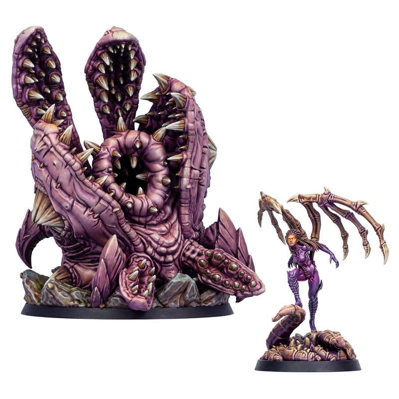 StarCraft The Miniatures Game: Zerg: Kerrigan Hero Expansion Set