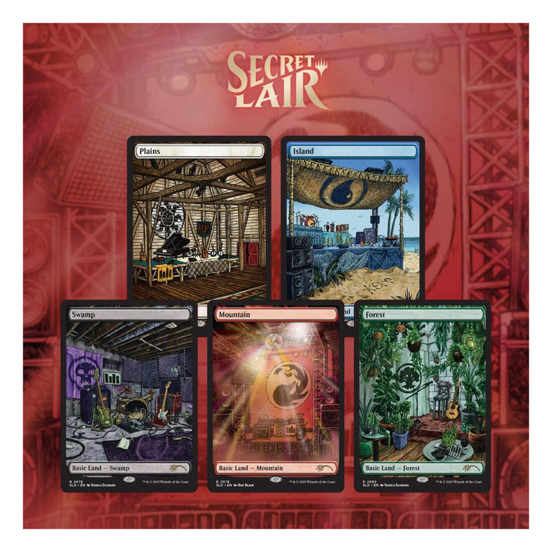 Magic the Gathering: Secret Lair x KEXP: Where the Music Matters