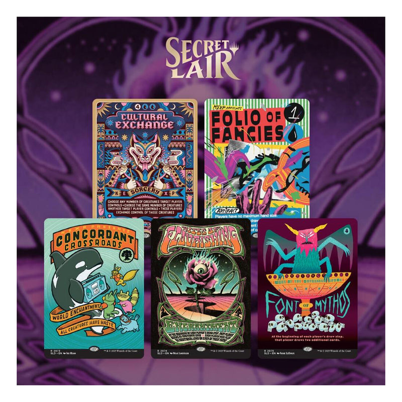 Magic the Gathering: Secret Lair x KEXP: You Are Not Alone