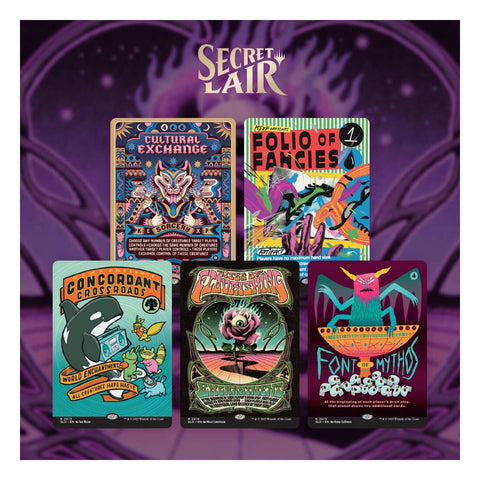 Magic the Gathering: Secret Lair x KEXP: You Are Not Alone