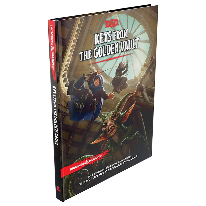 D&D 5E: Keys from the Golden Vault