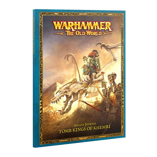Warhammer The Old World: Arcane Journal: Tomb Kings of Khemri