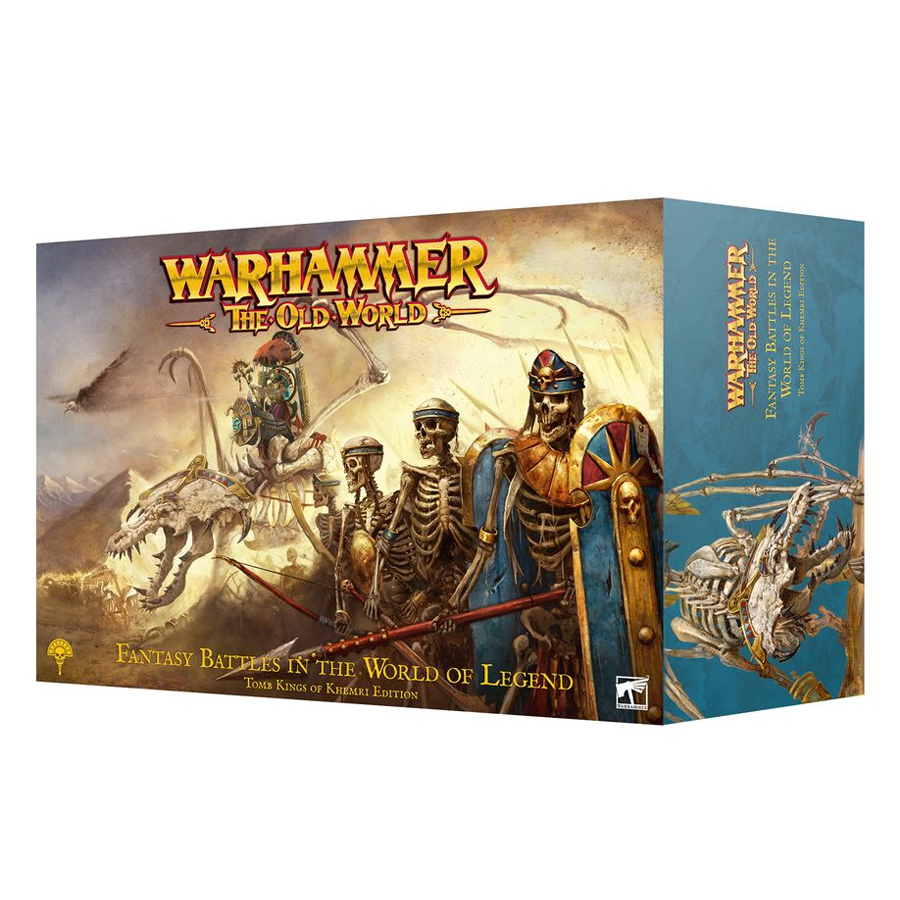 Warhammer The Old World: Tomb Kings of Khemri Core Set