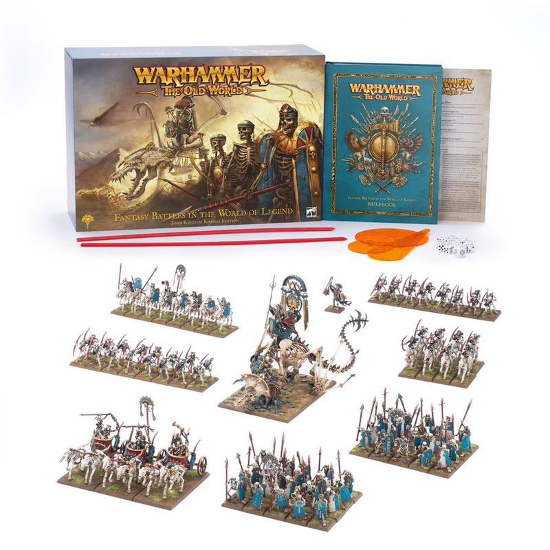 Warhammer The Old World: Tomb Kings of Khemri Core Set