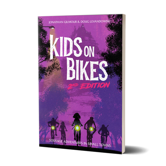 Kids on Bikes 2nd Edition