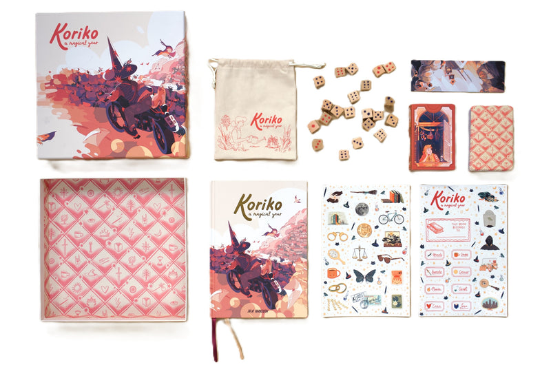 Koriko: A Magical Year: Boxed Set
