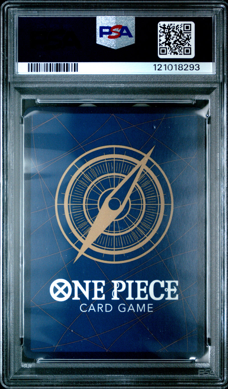 PSA GEM MT 10 Gol D. Roger [Op09-Emperors In The New World] - 121018293